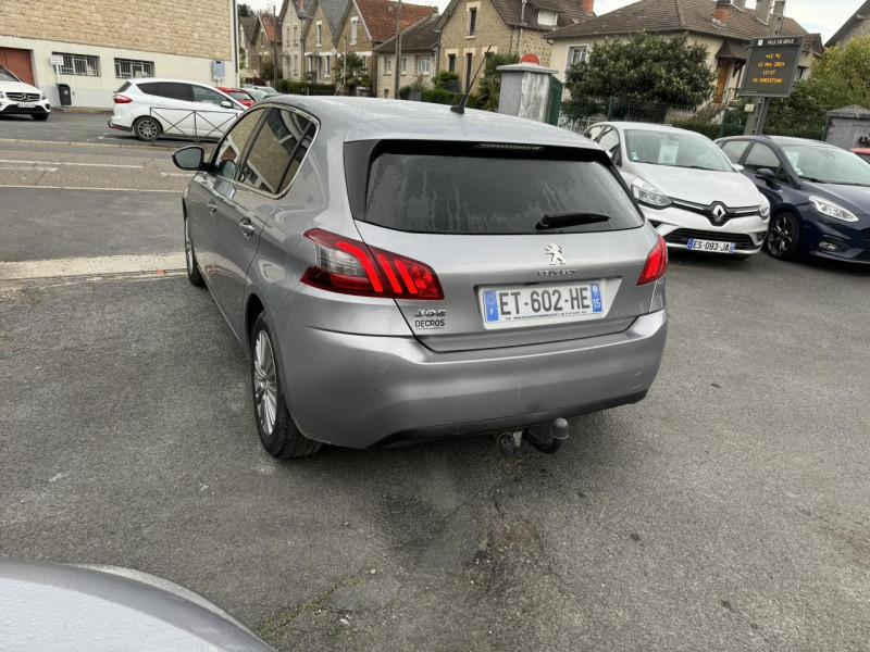 Photo 3 de l'offre de PEUGEOT 308 1.5 BLUEHDI S&S - 130 ACTIVE GPS   CAMERA AR   RADAR AR   ATTELAGE à 13490€ chez Triplo auto