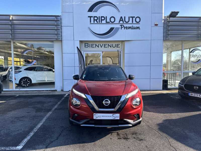 Photo 2 de l'offre de NISSAN JUKE 1.0 DIG-T - 114 S&S N-DESIGN CARPLAY   CAMERA AR à 21490€ chez Triplo auto