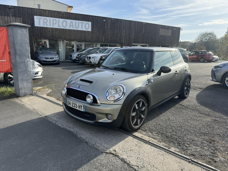 Mini MINI 1.6I - 175  R56 COOPER S CLIM   RADAR AR ESSENCE GRIS FONCE Occasion à vendre