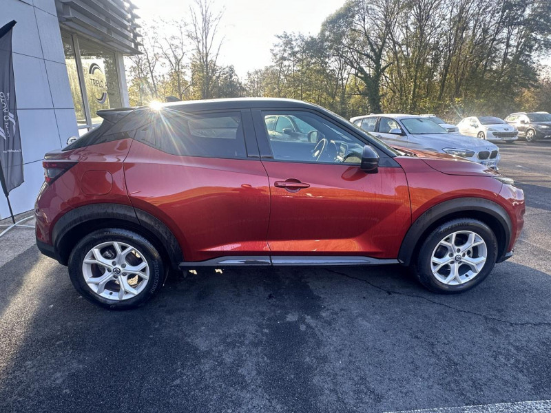 Photo 8 de l'offre de NISSAN JUKE 1.0 DIG-T - 114 S&S N-DESIGN CARPLAY   CAMERA AR à 21490€ chez Triplo auto