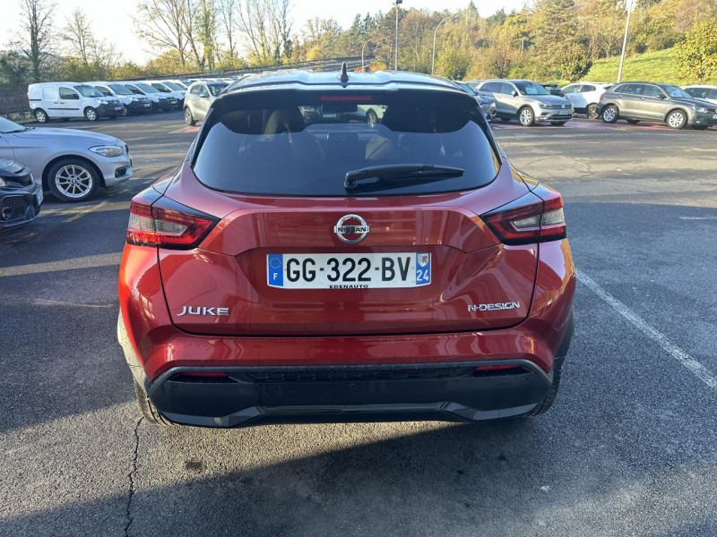 Photo 6 de l'offre de NISSAN JUKE 1.0 DIG-T - 114 S&S N-DESIGN CARPLAY   CAMERA AR à 21490€ chez Triplo auto