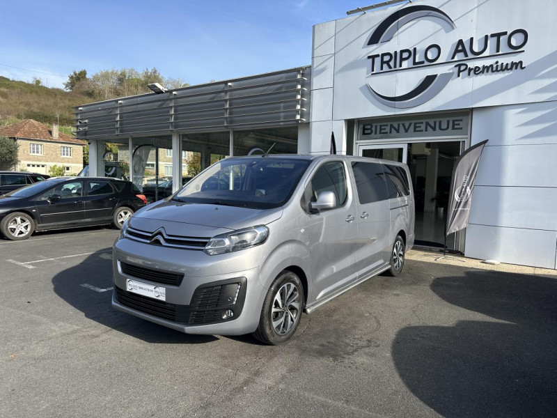 Photo 3 de l'offre de CITROEN SPACETOURER XL 2.0 BLUEHDI - 180 S&S - BV EAT8  SHINE GPS   TOIT PANORAMIQUE   CAMERA AR à 39990€ chez Triplo auto