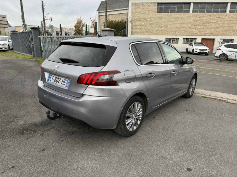 Photo 5 de l'offre de PEUGEOT 308 1.5 BLUEHDI S&S - 130 ACTIVE GPS   CAMERA AR   RADAR AR   ATTELAGE à 13490€ chez Triplo auto