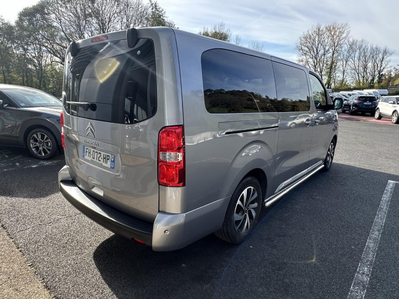 Photo 7 de l'offre de CITROEN SPACETOURER XL 2.0 BLUEHDI - 180 S&S - BV EAT8  SHINE GPS   TOIT PANORAMIQUE   CAMERA AR à 39990€ chez Triplo auto