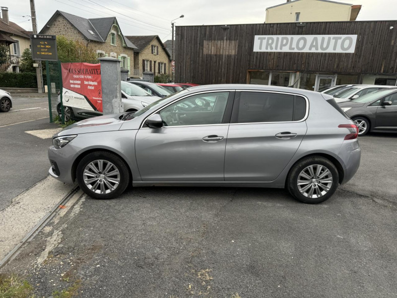 Photo 2 de l'offre de PEUGEOT 308 1.5 BLUEHDI S&S - 130 ACTIVE GPS   CAMERA AR   RADAR AR   ATTELAGE à 13490€ chez Triplo auto