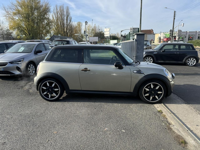 Photo 6 de l'offre de MINI MINI 1.6I - 175  R56 COOPER S CLIM   RADAR AR à 8490€ chez Triplo auto