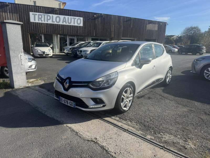 Renault CLIO 1.5 ENERGY DCI - 75 BUSINESS GPS   CLIM   RADAR AR DIESEL GRIS CLAIR Occasion à vendre