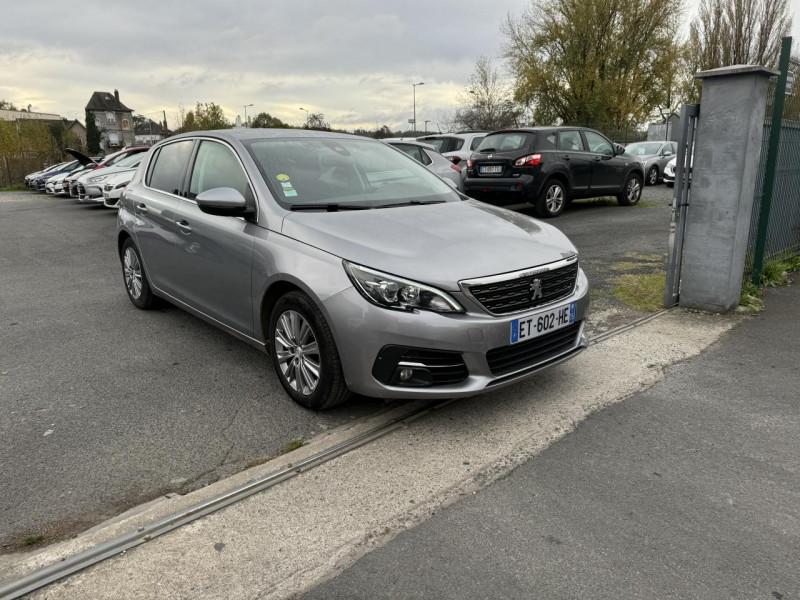 Photo 7 de l'offre de PEUGEOT 308 1.5 BLUEHDI S&S - 130 ACTIVE GPS   CAMERA AR   RADAR AR   ATTELAGE à 13490€ chez Triplo auto