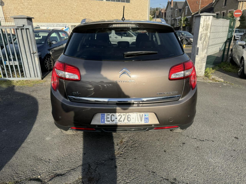 Photo 4 de l'offre de CITROEN C4 AIRCROSS 1.6 HDI - 115 S&S 4X2 BUSINESS CLIM   RADAR AR   CAMERA AR à 9990€ chez Triplo auto