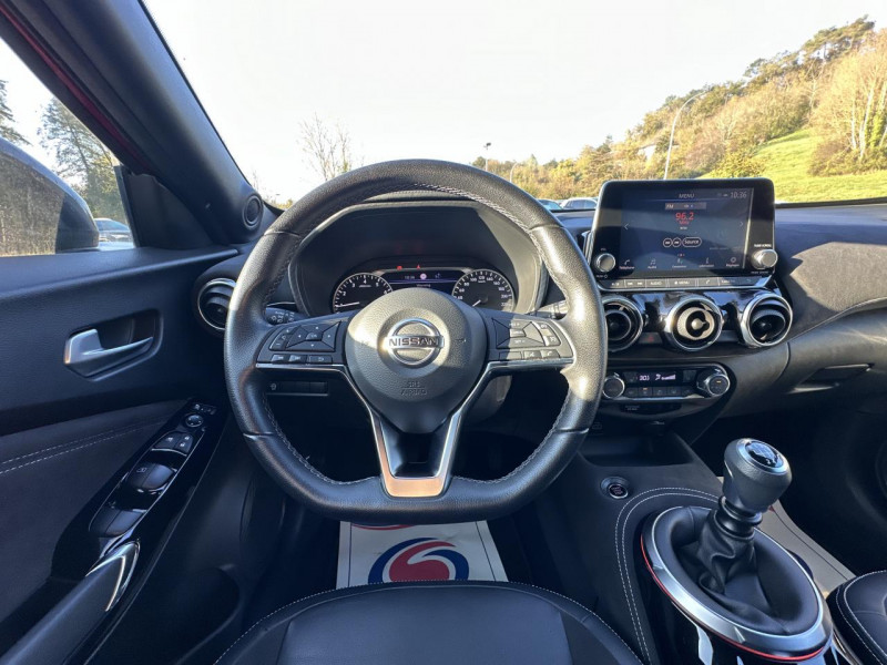 Photo 20 de l'offre de NISSAN JUKE 1.0 DIG-T - 114 S&S N-DESIGN CARPLAY   CAMERA AR à 21490€ chez Triplo auto