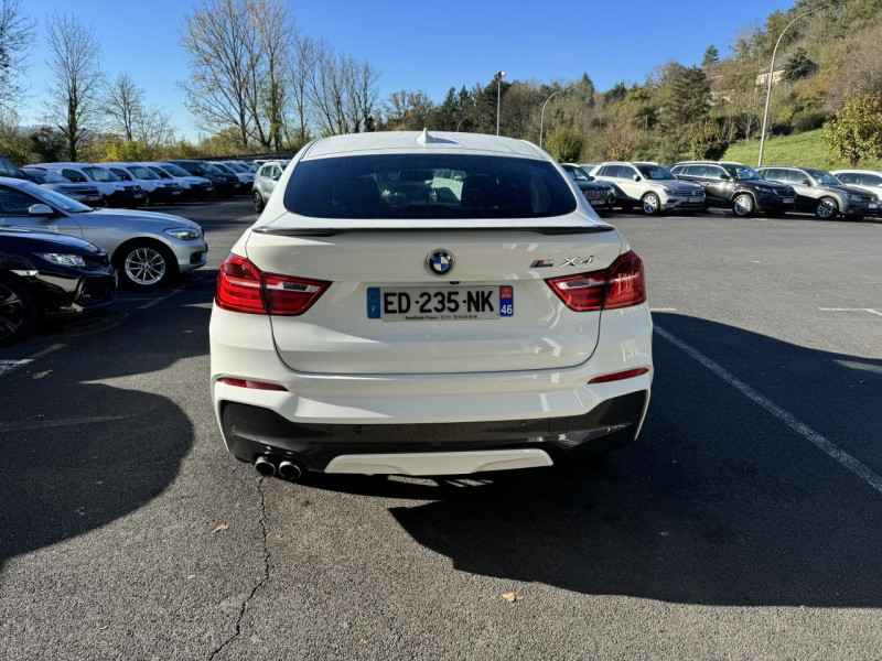 Photo 6 de l'offre de BMW X4 XDRIVE 35D - BVA M SPORT GPS   CAMERA AR   CLIM à 30990€ chez Triplo auto