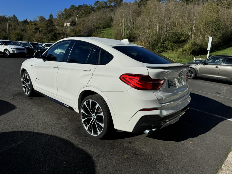 Photo 5 de l'offre de BMW X4 XDRIVE 35D - BVA M SPORT GPS   CAMERA AR   CLIM à 30990€ chez Triplo auto