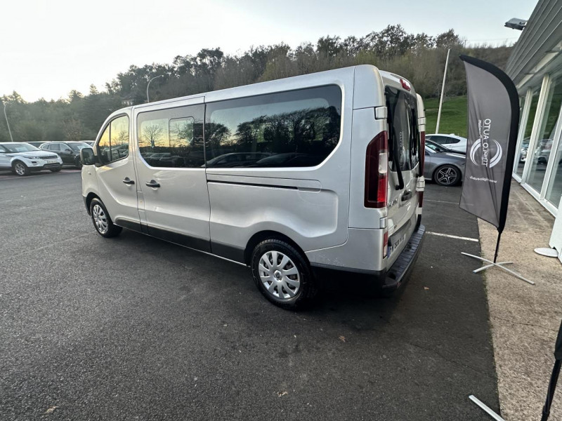 Photo 5 de l'offre de RENAULT TRAFIC L2 2.0 DCI - 120 - S&S  III COMBI COMBI ZEN L2H1 TVA RECUPERABLE   GPS à 23990€ chez Triplo auto