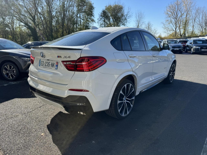 Photo 7 de l'offre de BMW X4 XDRIVE 35D - BVA M SPORT GPS   CAMERA AR   CLIM à 30990€ chez Triplo auto