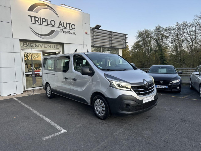 Renault TRAFIC L2 2.0 DCI - 120 - S&S  III COMBI COMBI ZEN L2H1 TVA RECUPERABLE   GPS DIESEL GRIS CLAIR Occasion à vendre