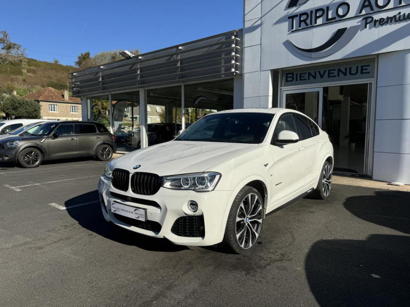 Photo 3 de l'offre de BMW X4 XDRIVE 35D - BVA M SPORT GPS   CAMERA AR   CLIM à 30990€ chez Triplo auto