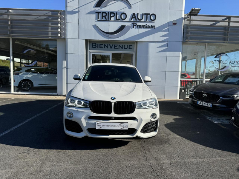 Photo 2 de l'offre de BMW X4 XDRIVE 35D - BVA M SPORT GPS   CAMERA AR   CLIM à 30990€ chez Triplo auto