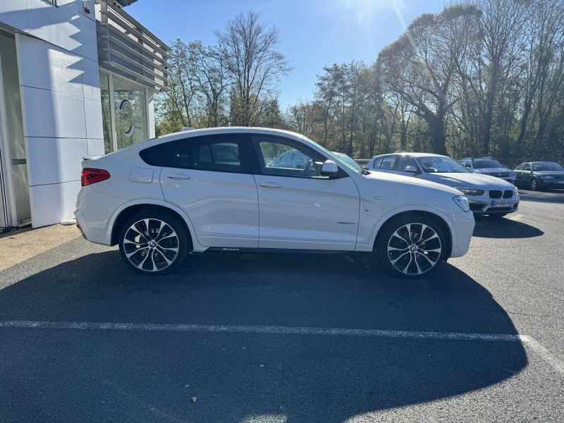 Photo 8 de l'offre de BMW X4 XDRIVE 35D - BVA M SPORT GPS   CAMERA AR   CLIM à 30990€ chez Triplo auto