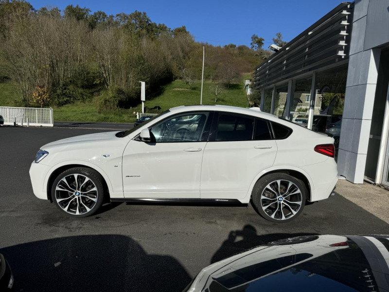 Photo 4 de l'offre de BMW X4 XDRIVE 35D - BVA M SPORT GPS   CAMERA AR   CLIM à 30990€ chez Triplo auto