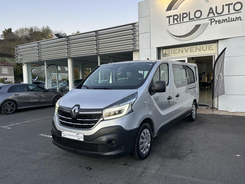 Photo 3 de l'offre de RENAULT TRAFIC L2 2.0 DCI - 120 - S&S  III COMBI COMBI ZEN L2H1 TVA RECUPERABLE   GPS à 23990€ chez Triplo auto