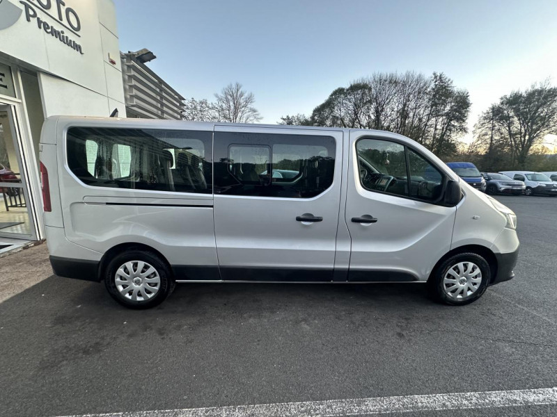 Photo 8 de l'offre de RENAULT TRAFIC L2 2.0 DCI - 120 - S&S  III COMBI COMBI ZEN L2H1 TVA RECUPERABLE   GPS à 23990€ chez Triplo auto