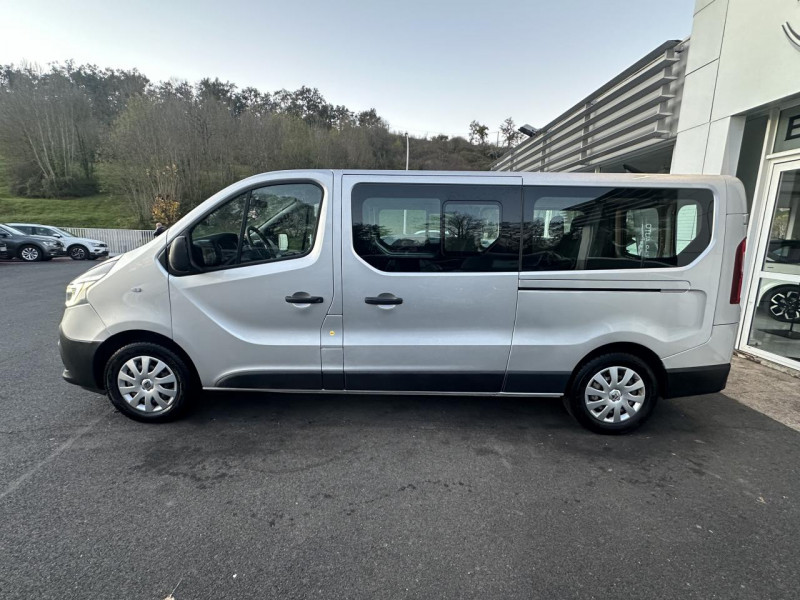 Photo 4 de l'offre de RENAULT TRAFIC L2 2.0 DCI - 120 - S&S  III COMBI COMBI ZEN L2H1 TVA RECUPERABLE   GPS à 23990€ chez Triplo auto