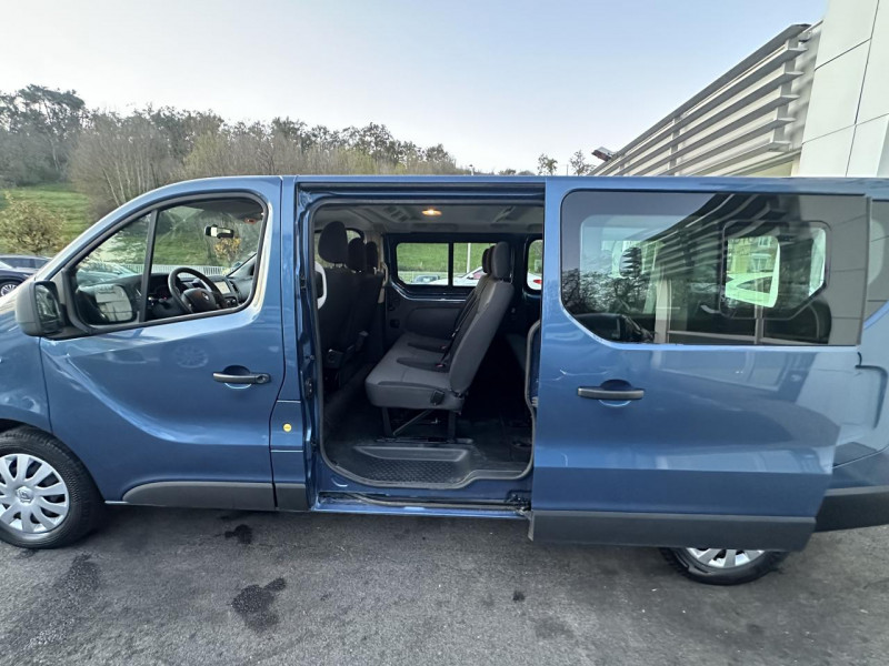 Photo 30 de l'offre de RENAULT TRAFIC L2 2.0 DCI - 120 - S&S  III COMBI COMBI ZEN L2H1 TVA RECUPERABLE   GPS à 23990€ chez Triplo auto