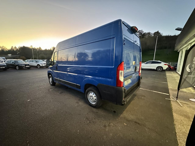 Photo 5 de l'offre de FIAT DUCATO PACK 3.3 M H2 2.3 MULTIJET - 120 FOURGON TOLE TVA RACUPERABLE   GPS   RADAR AR à 18990€ chez Triplo auto