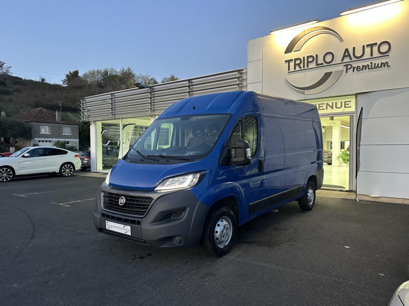 Photo 3 de l'offre de FIAT DUCATO PACK 3.3 M H2 2.3 MULTIJET - 120 FOURGON TOLE TVA RACUPERABLE   GPS   RADAR AR à 18990€ chez Triplo auto