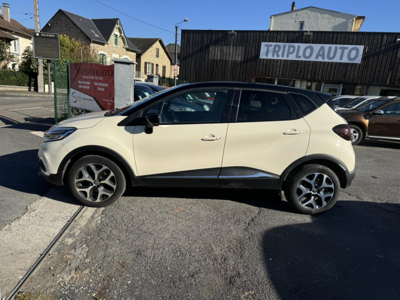 Photo 2 de l'offre de RENAULT CAPTUR 1.5 ENERGY DCI - 90 INTENS GPS   RADAR AR à 8990€ chez Triplo auto