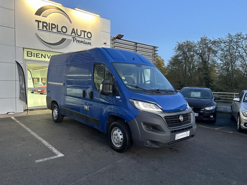 Fiat DUCATO PACK 3.3 M H2 2.3 MULTIJET - 120 FOURGON TOLE TVA RACUPERABLE   GPS   RADAR AR DIESEL INC. Occasion à vendre