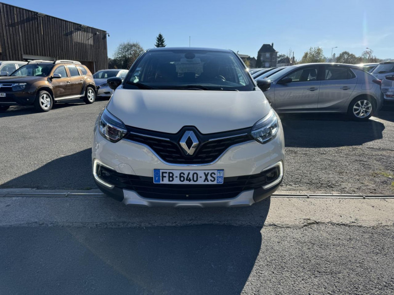 Photo 8 de l'offre de RENAULT CAPTUR 1.5 ENERGY DCI - 90 INTENS GPS   RADAR AR à 8990€ chez Triplo auto