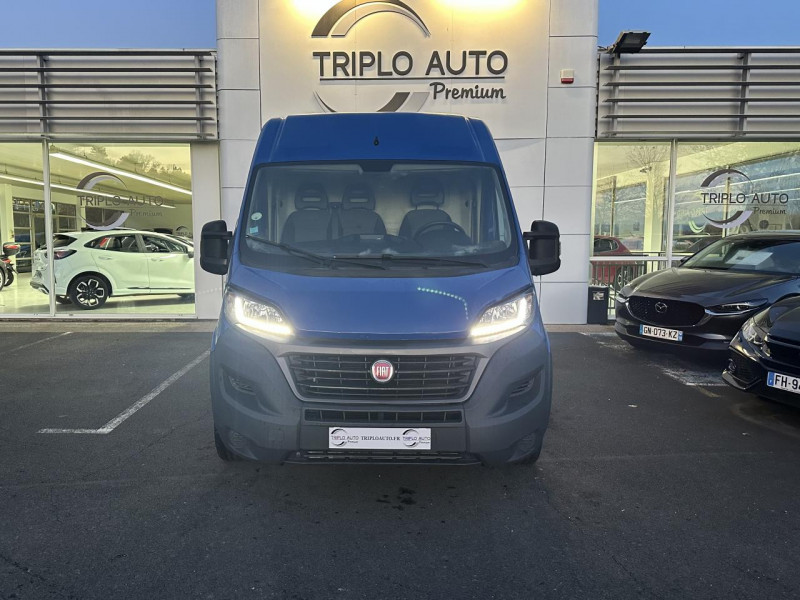 Photo 2 de l'offre de FIAT DUCATO PACK 3.3 M H2 2.3 MULTIJET - 120 FOURGON TOLE TVA RACUPERABLE   GPS   RADAR AR à 18990€ chez Triplo auto