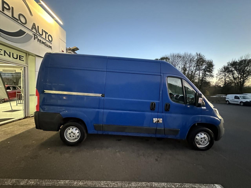 Photo 8 de l'offre de FIAT DUCATO PACK 3.3 M H2 2.3 MULTIJET - 120 FOURGON TOLE TVA RACUPERABLE   GPS   RADAR AR à 18990€ chez Triplo auto