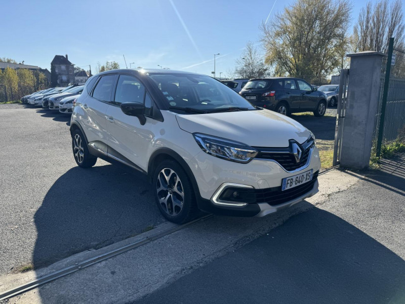 Photo 7 de l'offre de RENAULT CAPTUR 1.5 ENERGY DCI - 90 INTENS GPS   RADAR AR à 8990€ chez Triplo auto