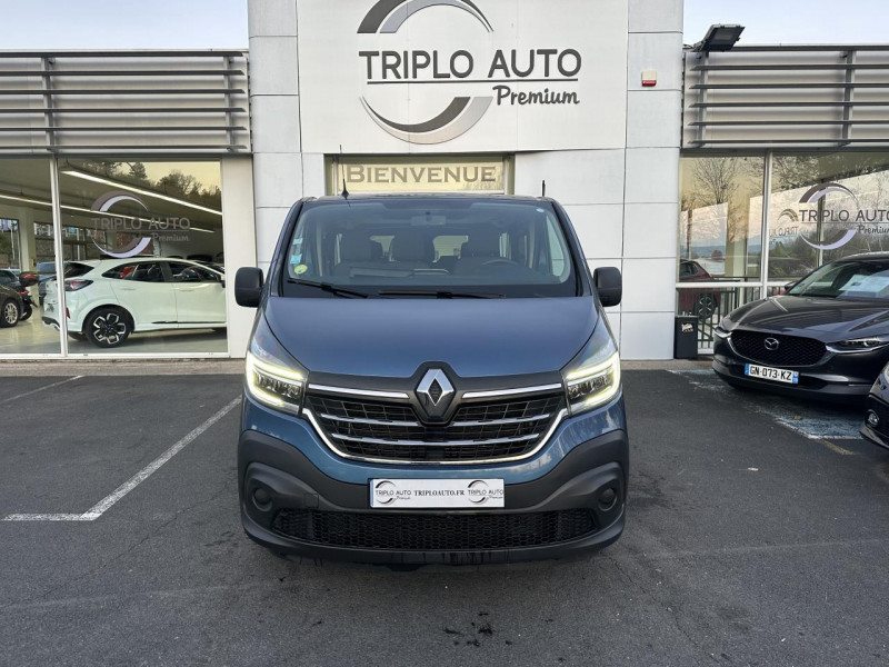 Photo 2 de l'offre de RENAULT TRAFIC L2 2.0 DCI - 120 - S&S  III COMBI COMBI ZEN L2H1 TVA RECUPERABLE   GPS à 23990€ chez Triplo auto