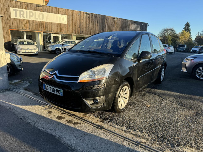 Citroen C4 PICASSO 1.6 HDI FAP - 110 PACK AMBIANCE CLIM   ATTELAGE DIESEL NOIR Occasion à vendre