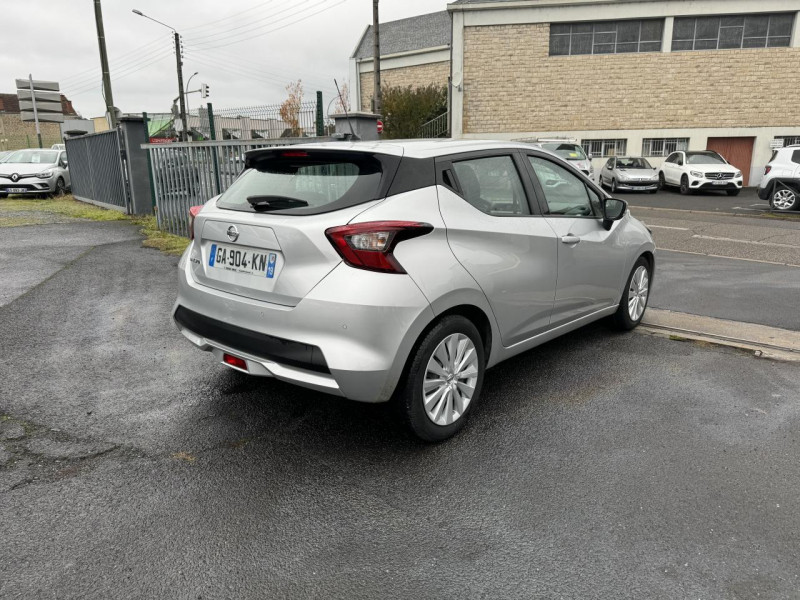 Photo 5 de l'offre de NISSAN MICRA 1.0 IG-T - 92 BUSINESS EDITION BVA CLIM   RADAR AR à 13990€ chez Triplo auto