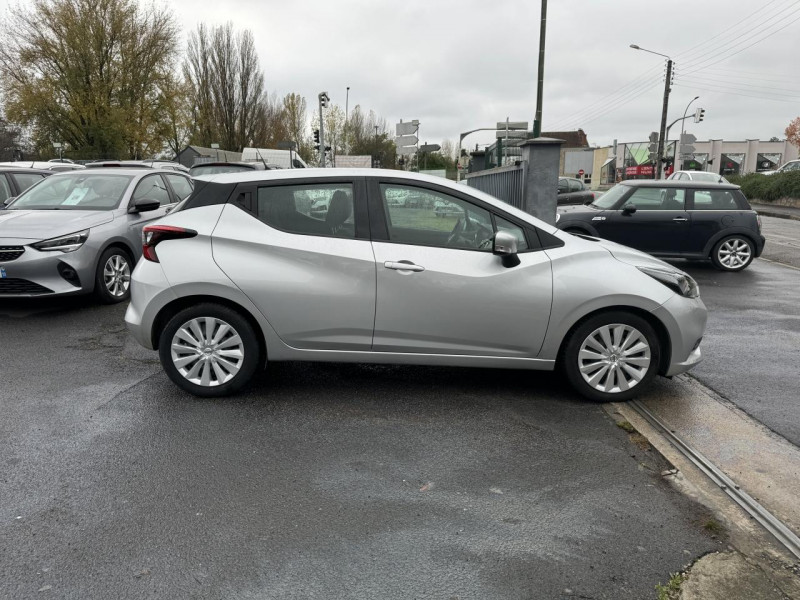 Photo 6 de l'offre de NISSAN MICRA 1.0 IG-T - 92 BUSINESS EDITION BVA CLIM   RADAR AR à 13990€ chez Triplo auto