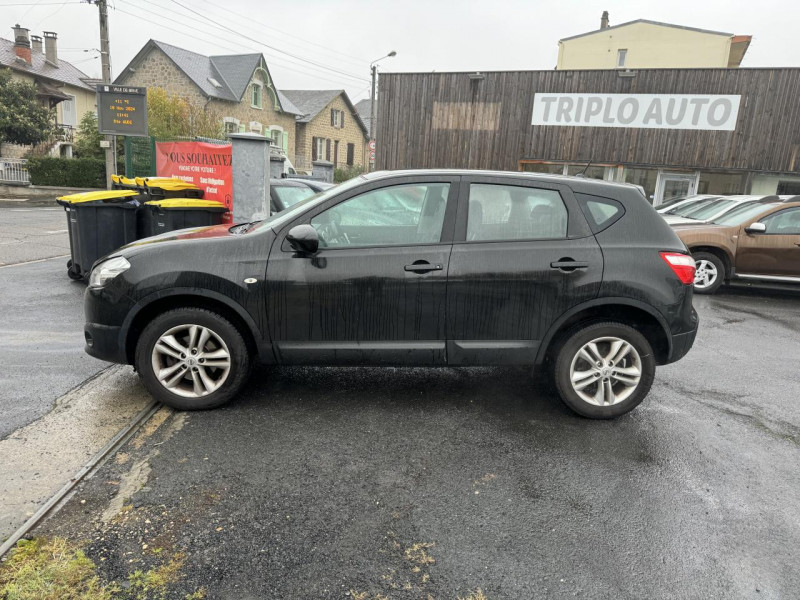 Photo 2 de l'offre de NISSAN QASHQAI 1.6 DCI FAP - 130 S&S ACENTA CLIM   RADAR AR à 7490€ chez Triplo auto