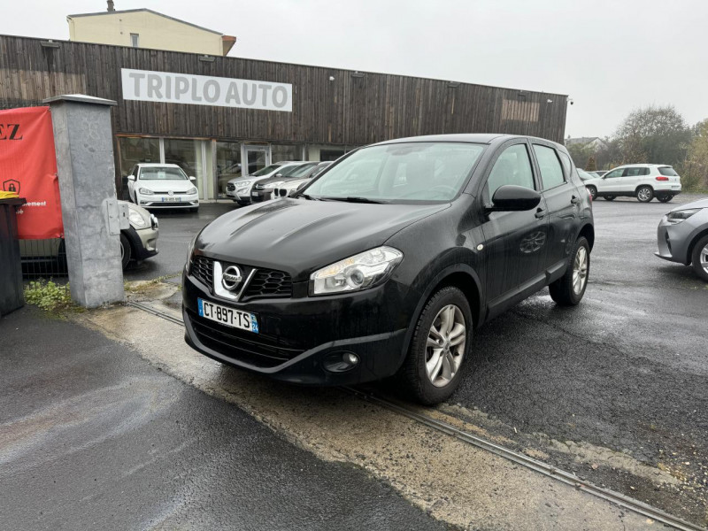 Nissan QASHQAI 1.6 DCI FAP - 130 S&S ACENTA CLIM   RADAR AR DIESEL NOIR Occasion à vendre