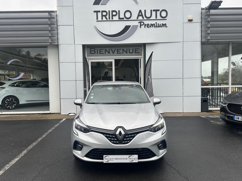 Photo 2 de l'offre de RENAULT CLIO V 1.0 TCE - 90 INTENS - GPS   RADAR AR à 14990€ chez Triplo auto