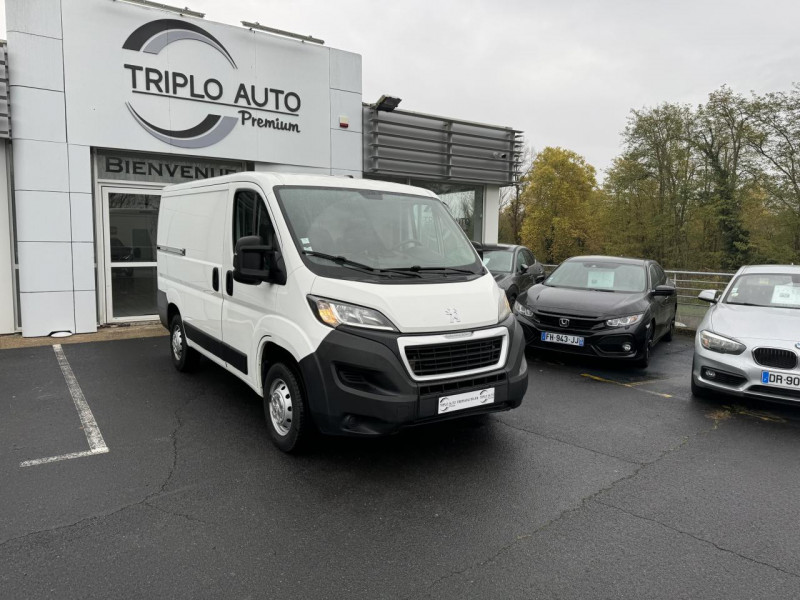 Peugeot BOXER PREMIUM 333 L1H1 2.0 BLUEHDI - 110   CLIM DIESEL BLANC Occasion à vendre