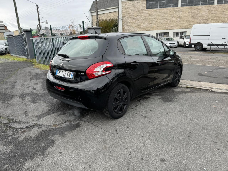 Photo 5 de l'offre de PEUGEOT 208 1.2 VTI ACTIVE   CLIM à 6490€ chez Triplo auto