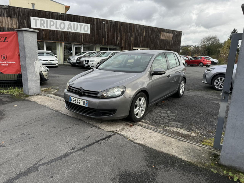 Volkswagen GOLF 2.0 TDI 110 CONFORTLINE CLIM   RADAR AR   ATTELAGE DIESEL GRIS FONCE Occasion à vendre