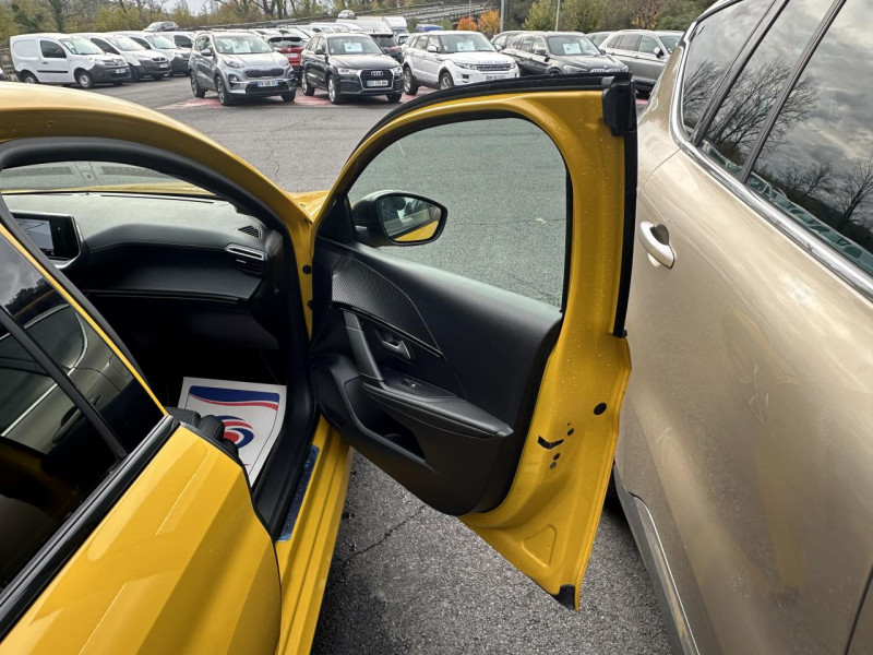 Photo 32 de l'offre de PEUGEOT 208  1.5 BLUEHDI S&S - 100 2019 GT LINE TVA RECUPERABLE   GPS   CAMERA AR à 14490€ chez Triplo auto