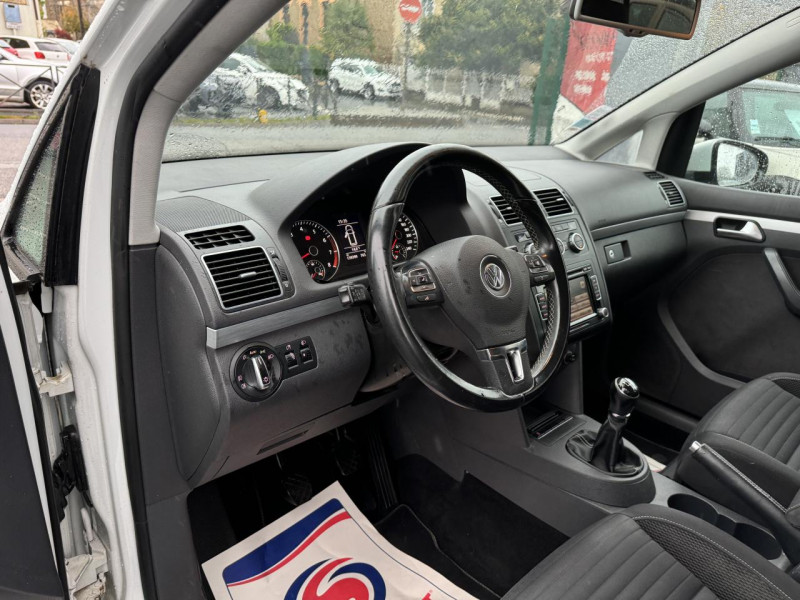 Photo 25 de l'offre de VOLKSWAGEN TOURAN 1.2 TSI - 105 CUP CLIM   RADAR AR à 9990€ chez Triplo auto