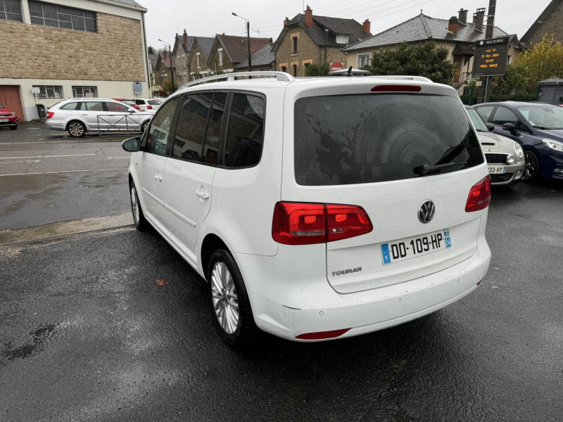 Photo 3 de l'offre de VOLKSWAGEN TOURAN 1.2 TSI - 105 CUP CLIM   RADAR AR à 9990€ chez Triplo auto