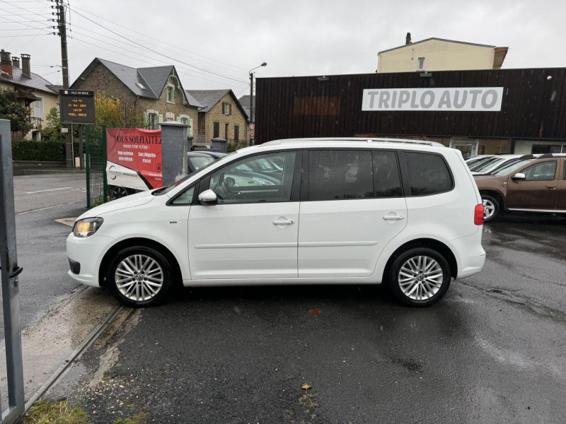 Photo 2 de l'offre de VOLKSWAGEN TOURAN 1.2 TSI - 105 CUP CLIM   RADAR AR à 9990€ chez Triplo auto