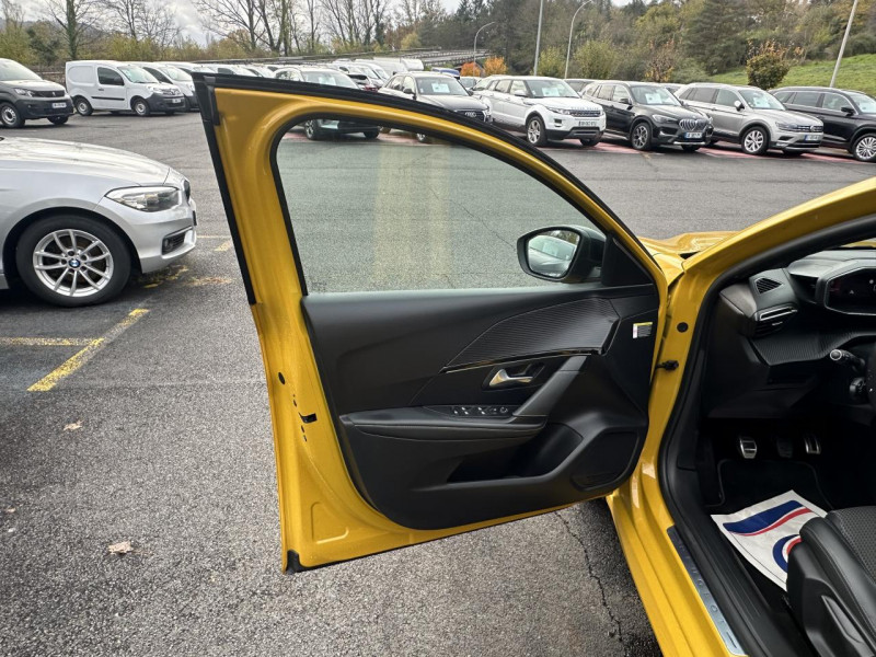 Photo 28 de l'offre de PEUGEOT 208  1.5 BLUEHDI S&S - 100 2019 GT LINE TVA RECUPERABLE   GPS   CAMERA AR à 14490€ chez Triplo auto